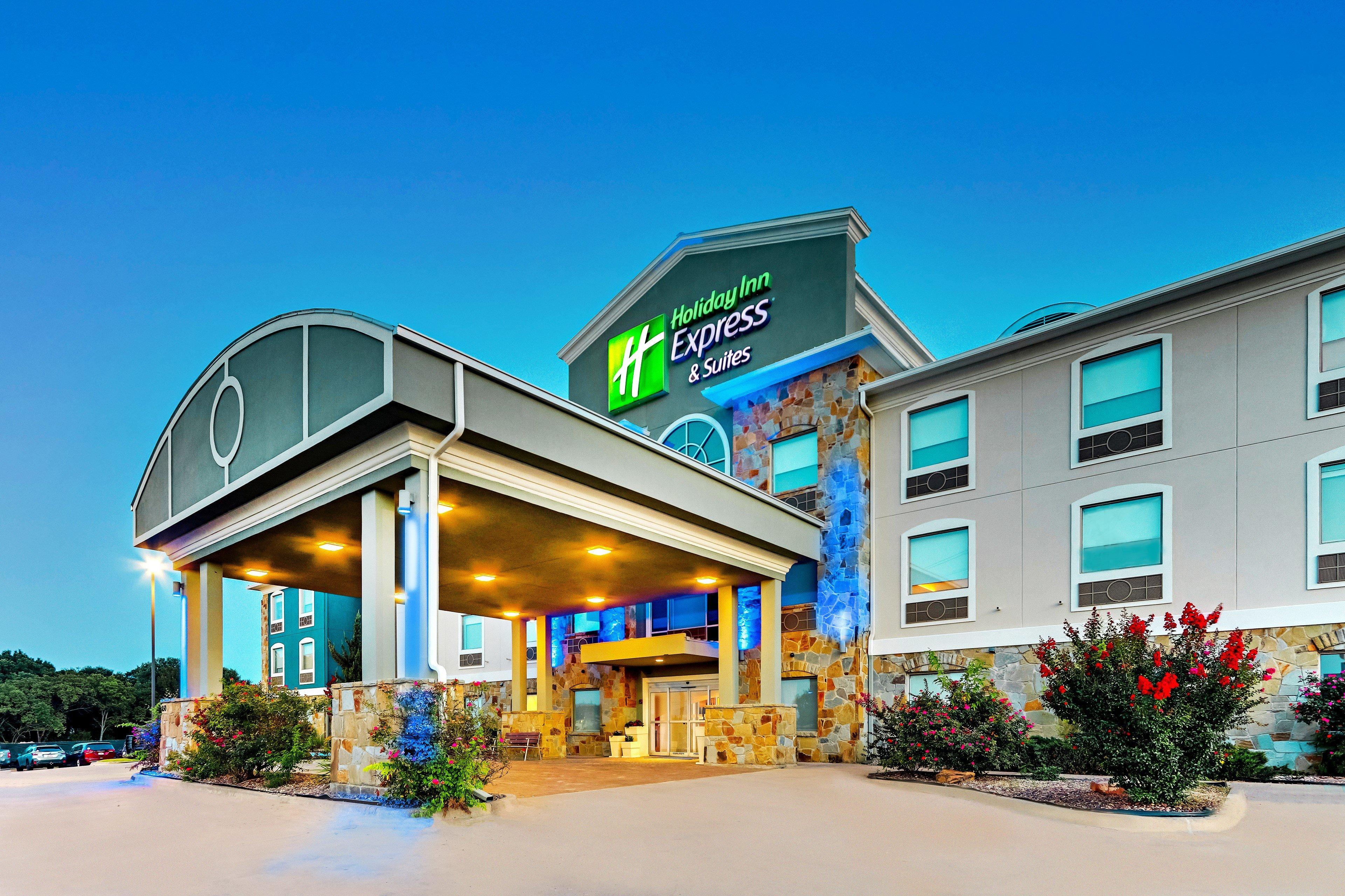 Holiday Inn Express Hotel And Suites Weatherford, An Ihg Hotel Exterior foto